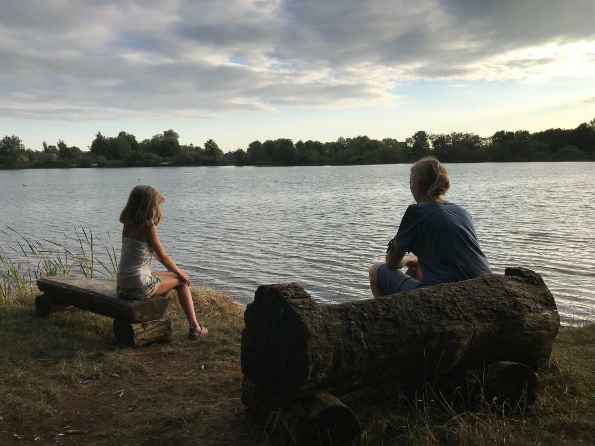 Carp'S Rise Cottage Somerford Keynes Bagian luar foto
